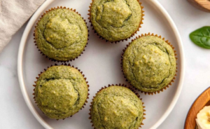 Read more about the article High-Protein Chocolate Chip Spinach Muffins