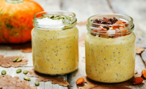 Read more about the article Leftover Pumpkin Puree? Try This Pumpkin Pie Overnight Oats for a Quick, Hearty Breakfast or Snack!