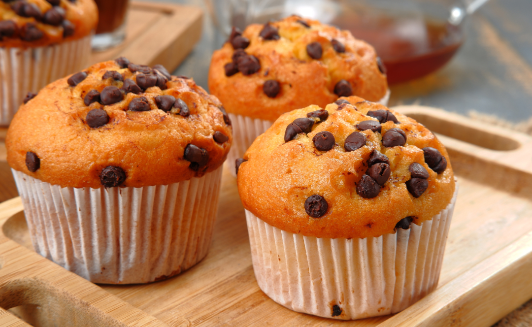 You are currently viewing Low-Carb Chocolate Chip Muffins Recipe