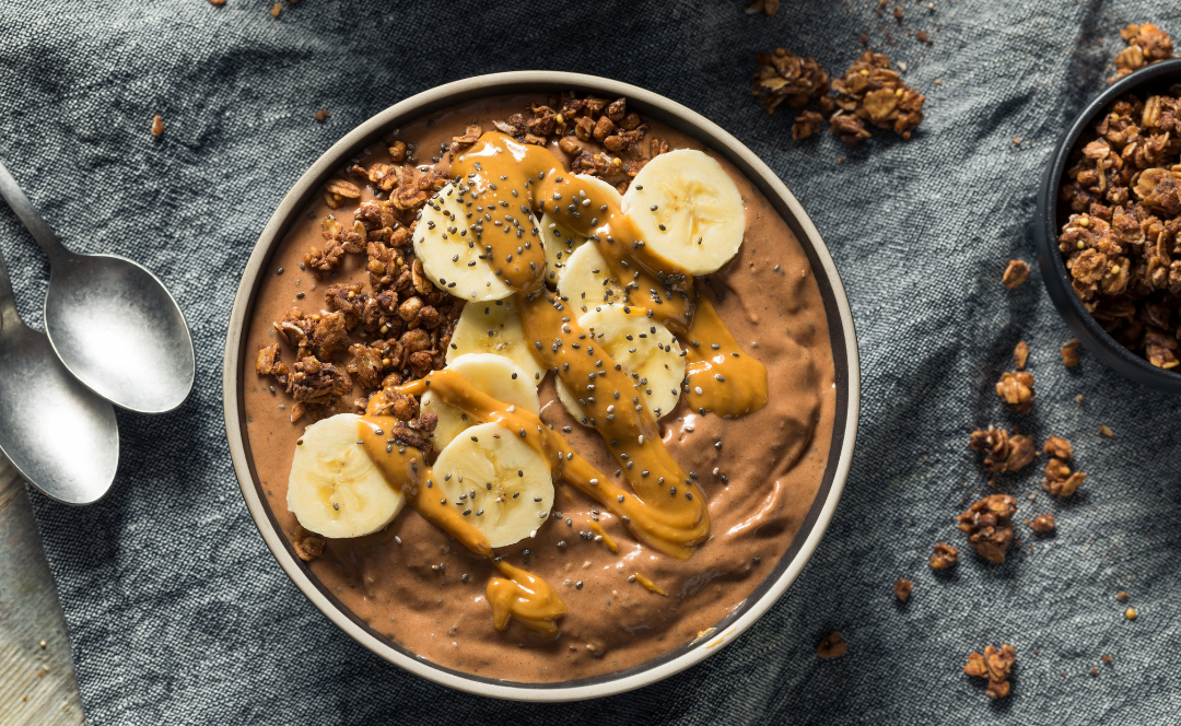 You are currently viewing Fiber-Packed Smoothie Bowl with Cauliflower