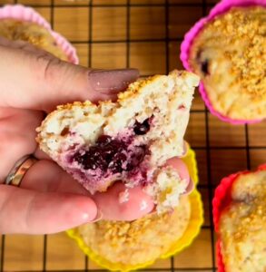 Read more about the article Blackberry Muffin