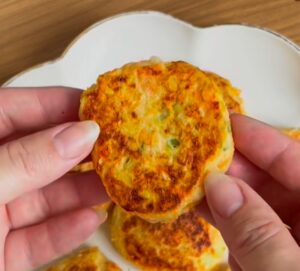 Read more about the article Potato and Carrot Patties!