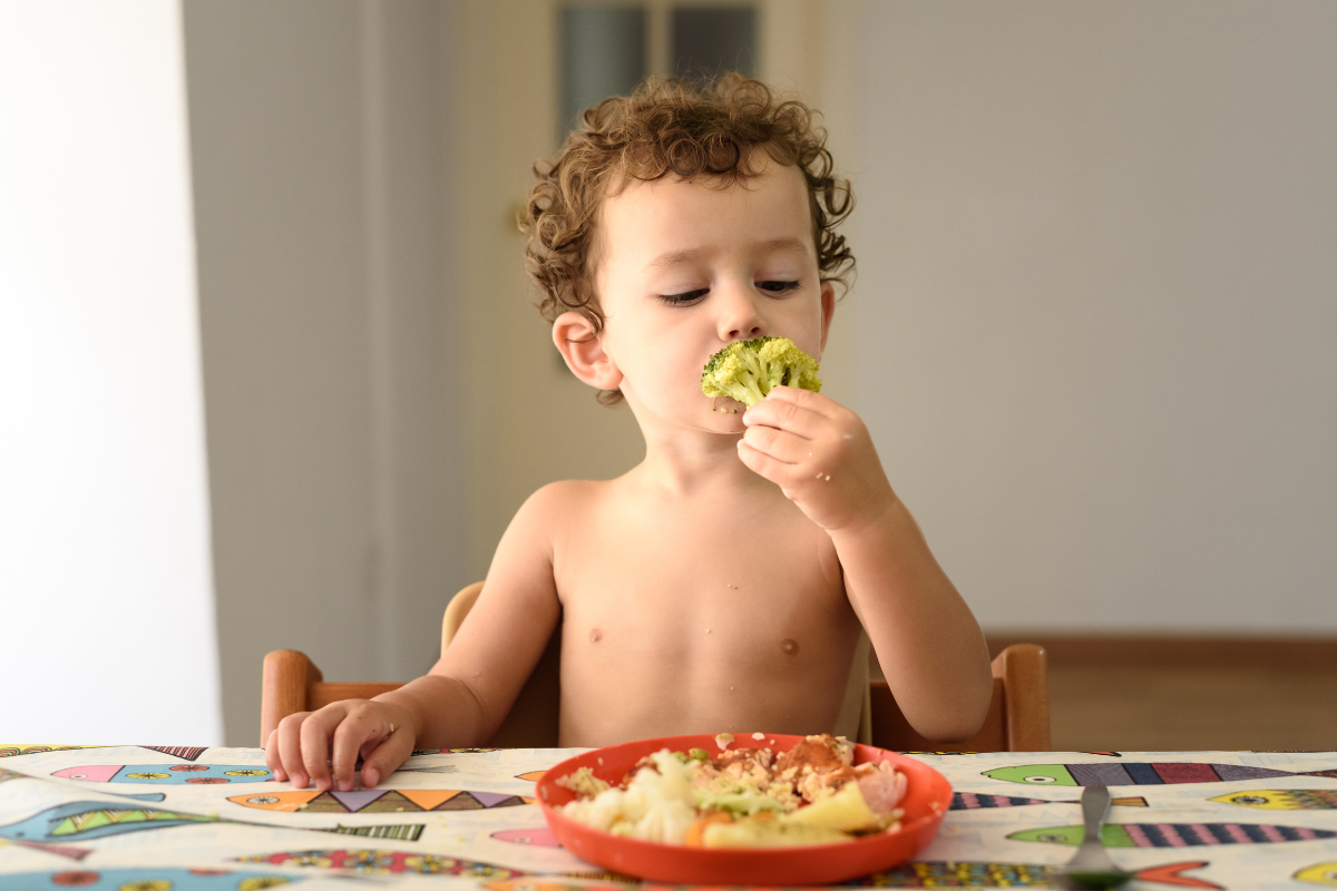 You are currently viewing Baby Self-Feeding: A Guide to Helping Your Little One Explore Solids