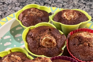 Read more about the article Banana Mini Cakes