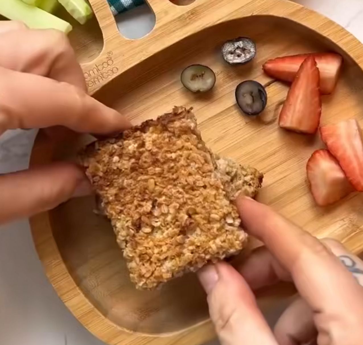 Coconut and Banana Bars Recipe