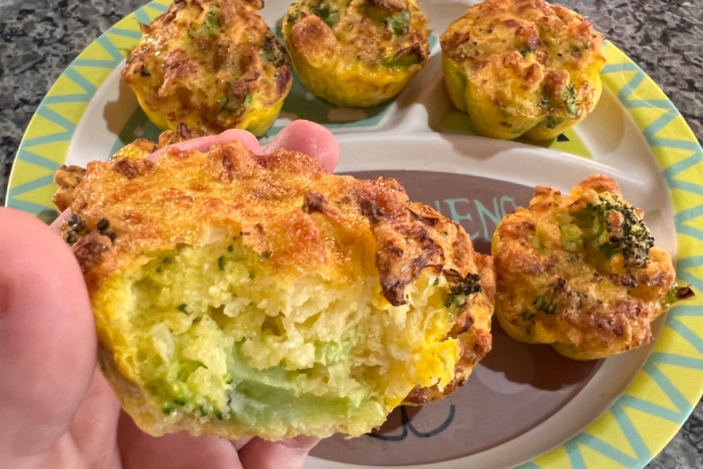Broccoli Cauliflower Bites