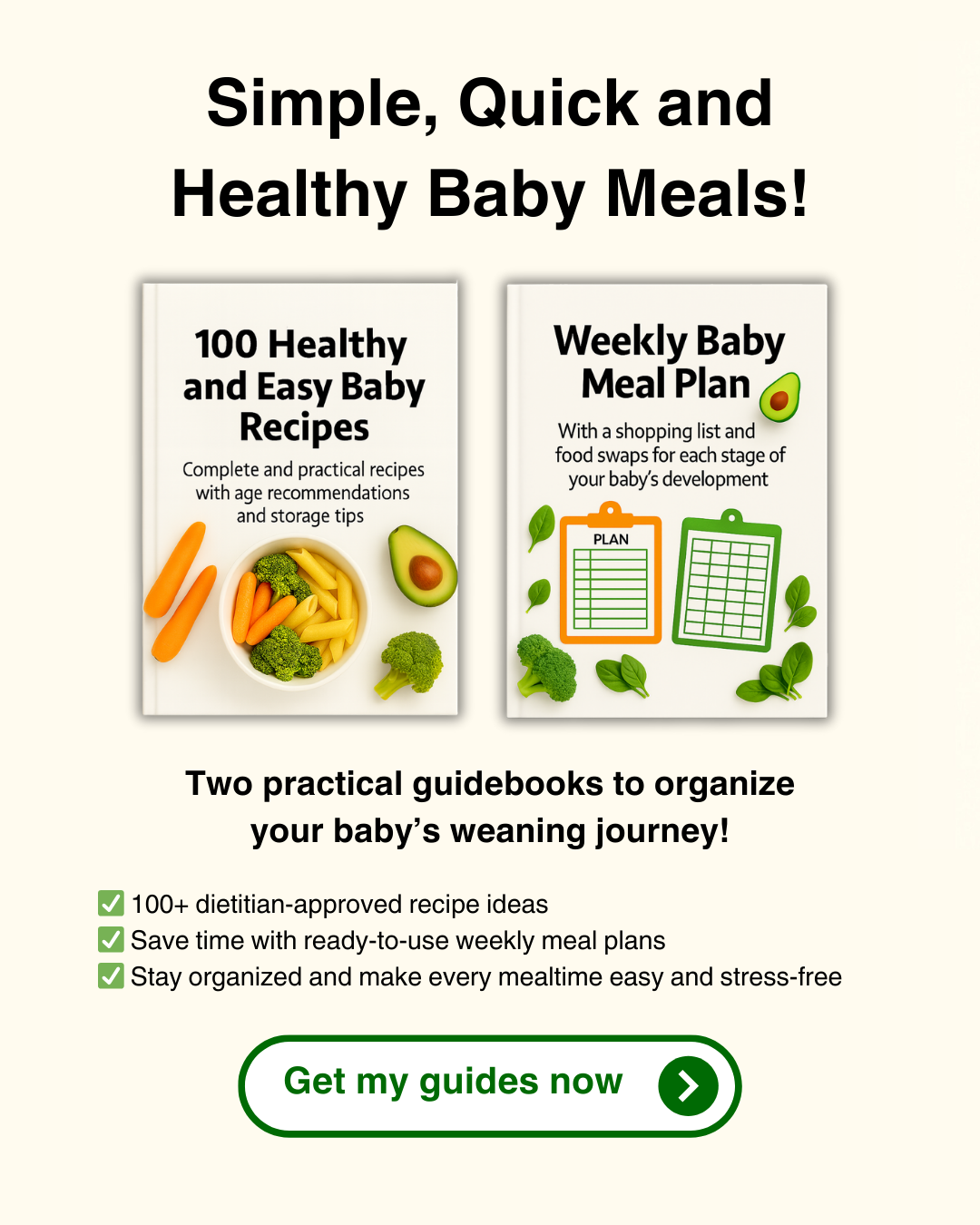 100 Real Baby Meals eBook