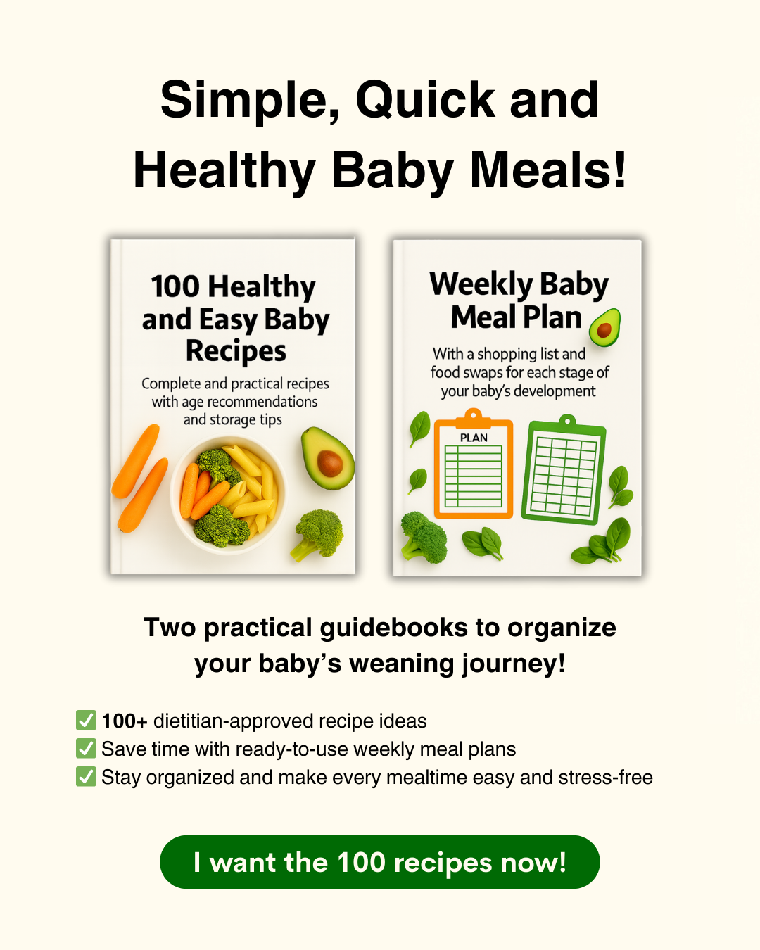 100 Real Baby Meals eBook