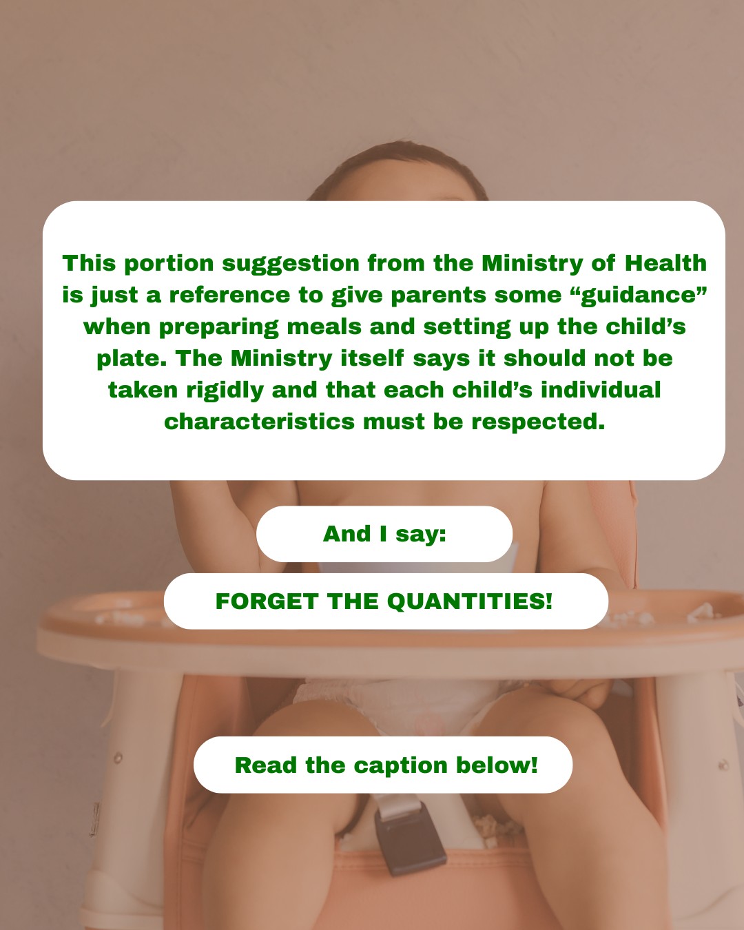 Close-up of baby meal ideas for self-feeding