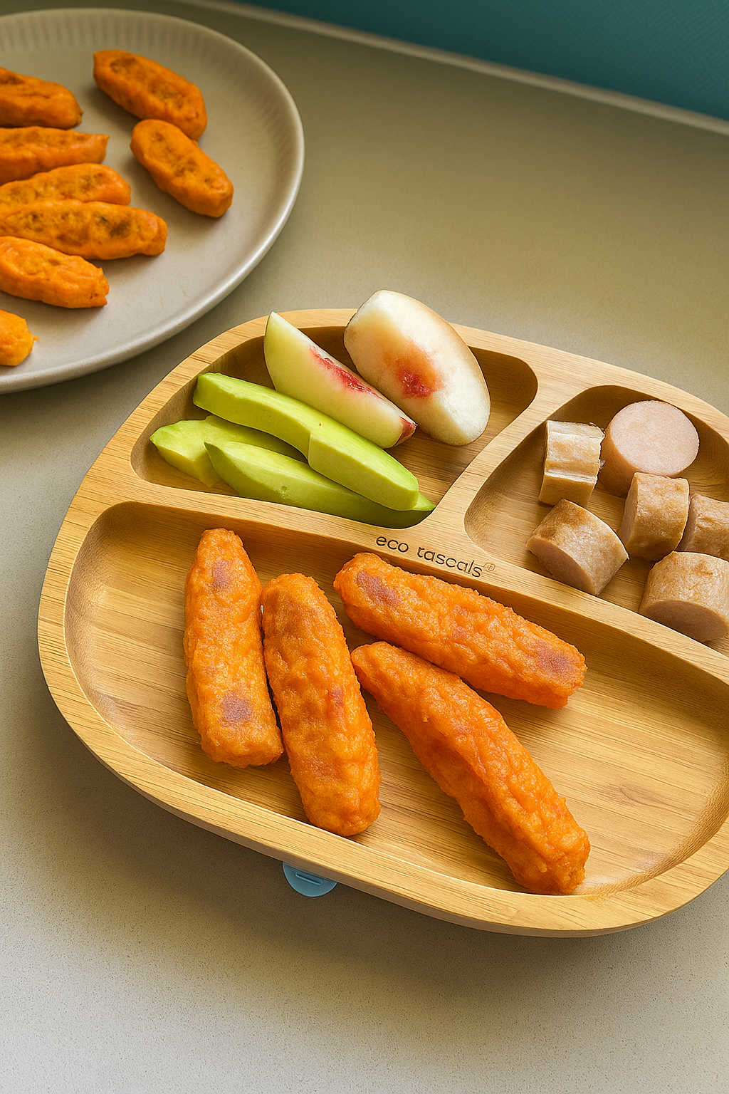 Sweet Potato Carrot Tots