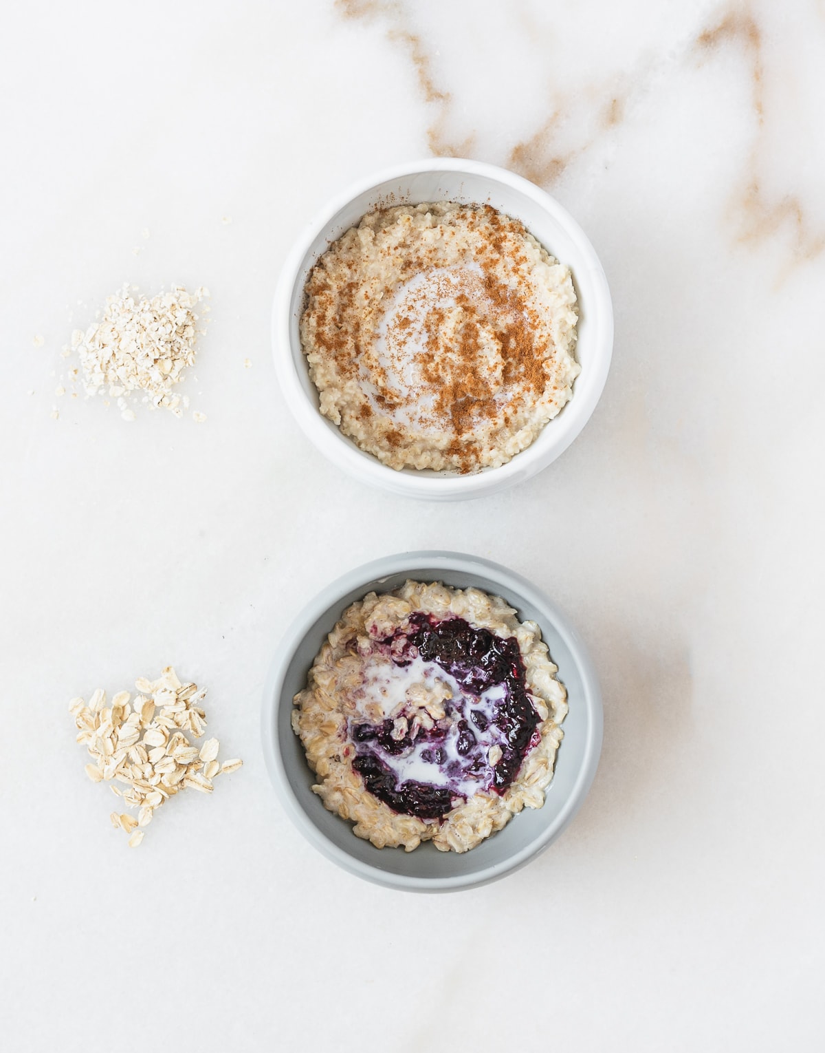 Creamy Baby Oatmeal Bowl