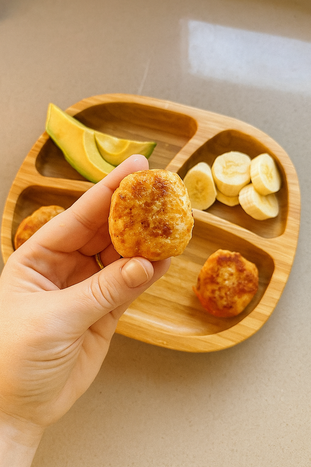 Chicken and Sweet Potato Nuggets