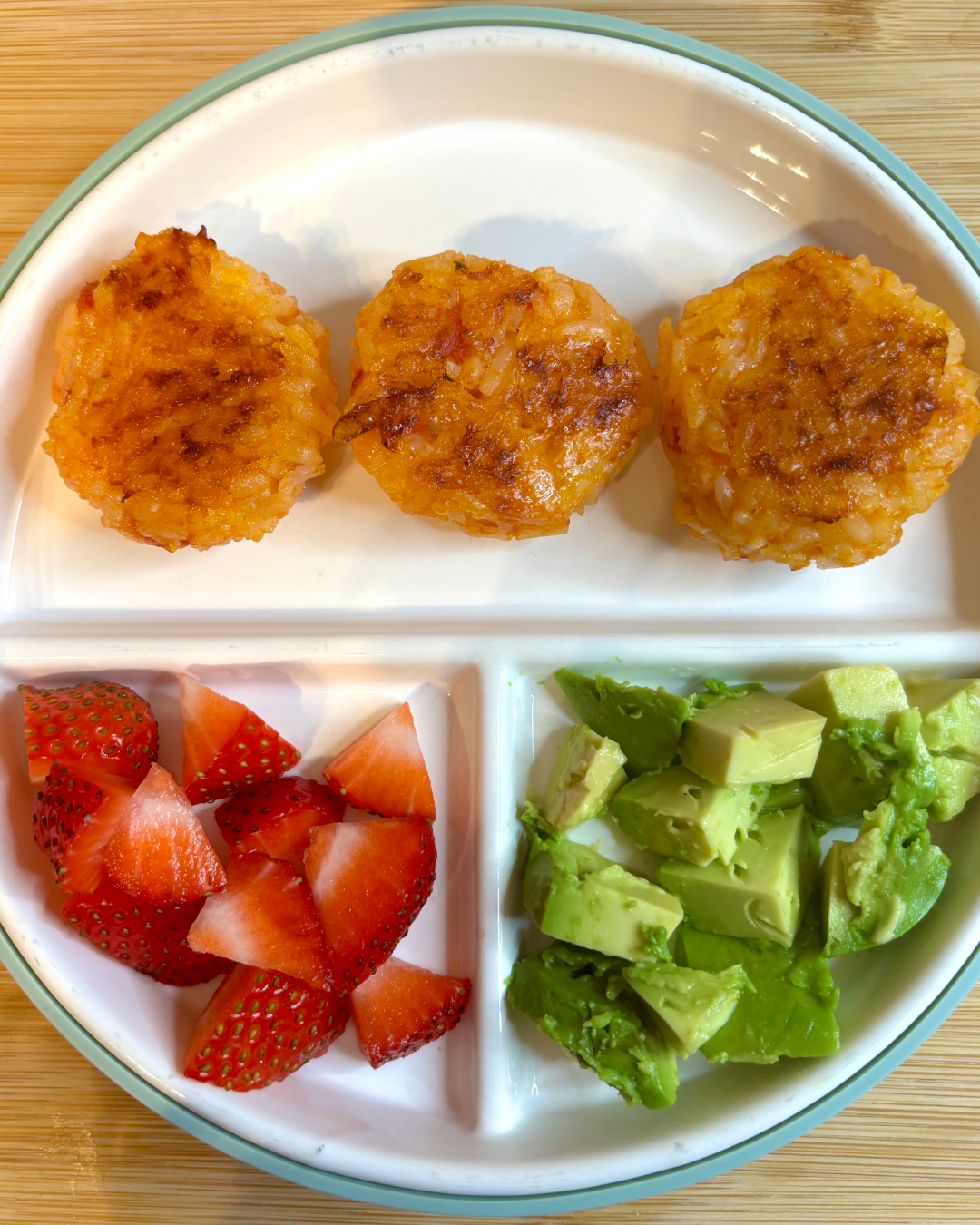 Pizza Rice Balls for babies and toddlers