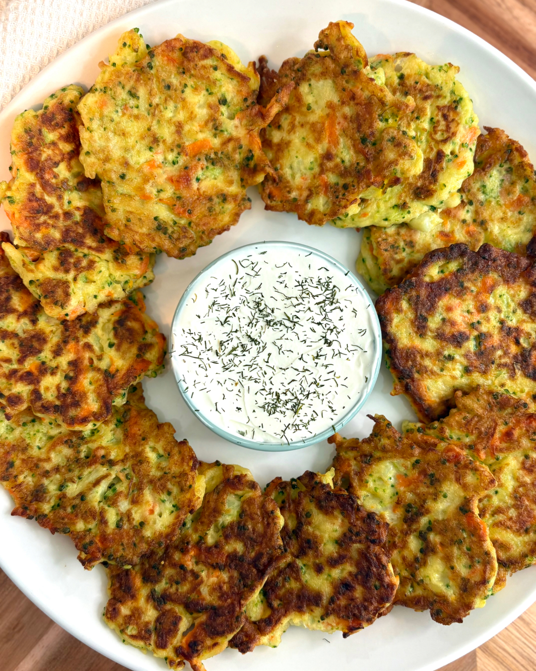 Vegetable Latkes for Kids