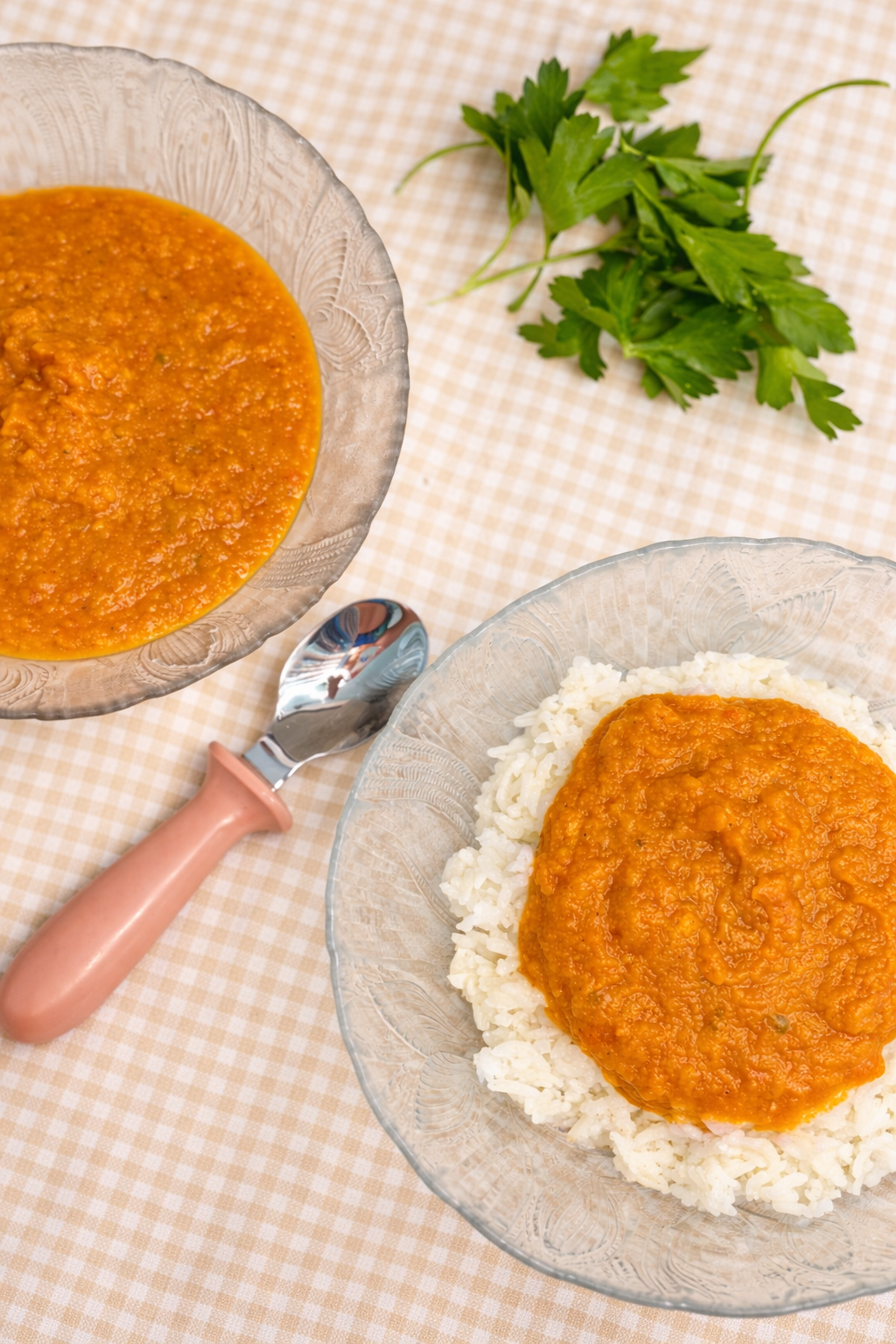 Sweet Potato Lentil Curry