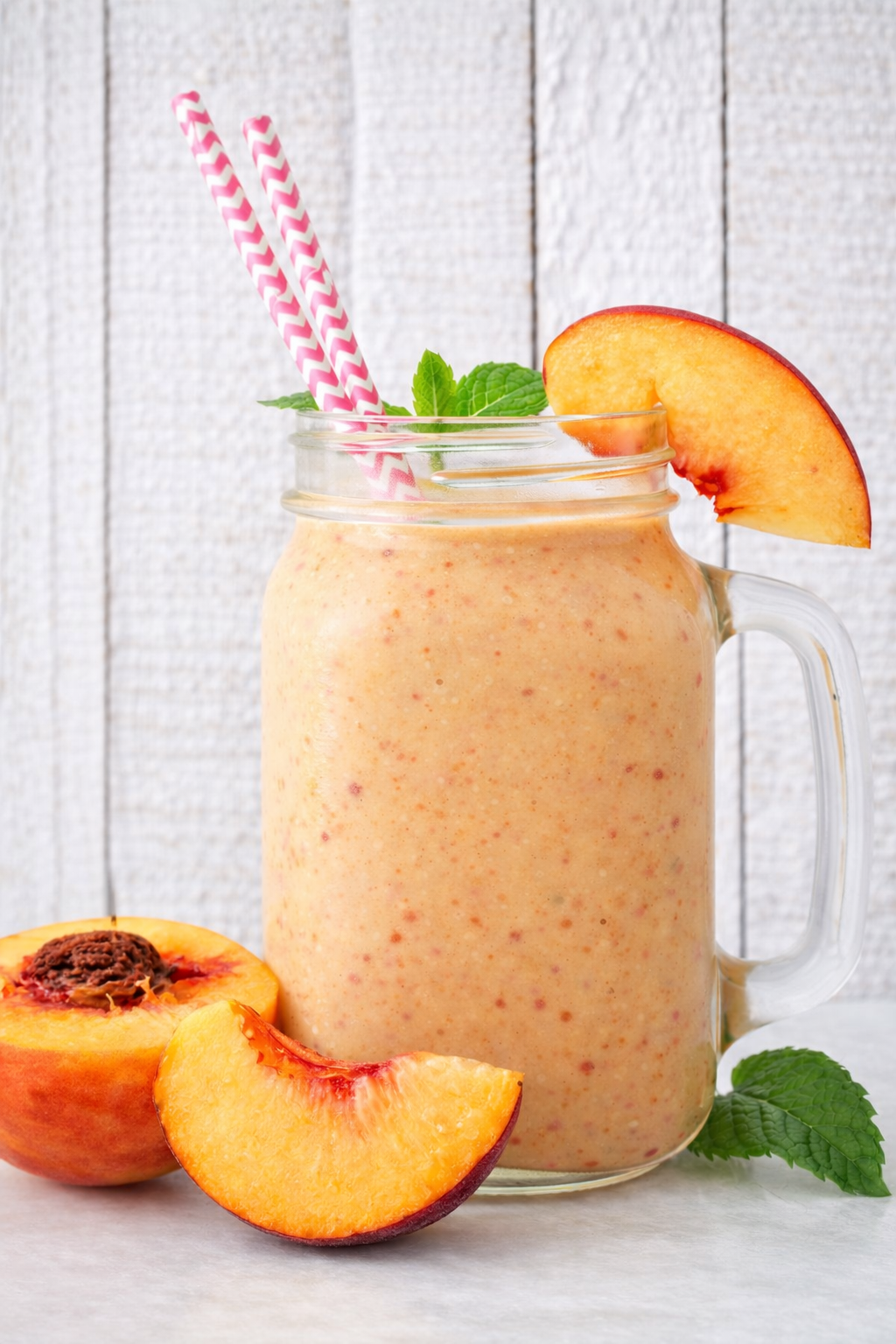 Creamy Peach Smoothie