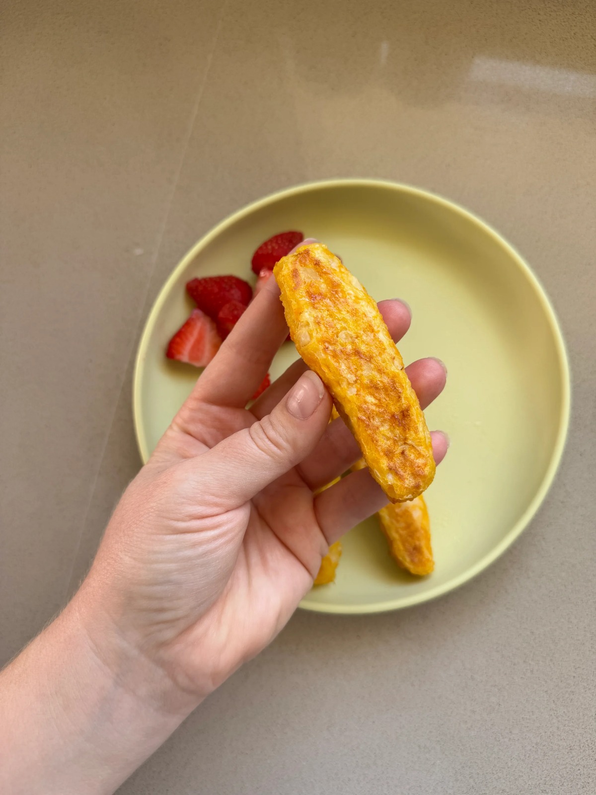 Pumpkin and Cauliflower Tots for Kids