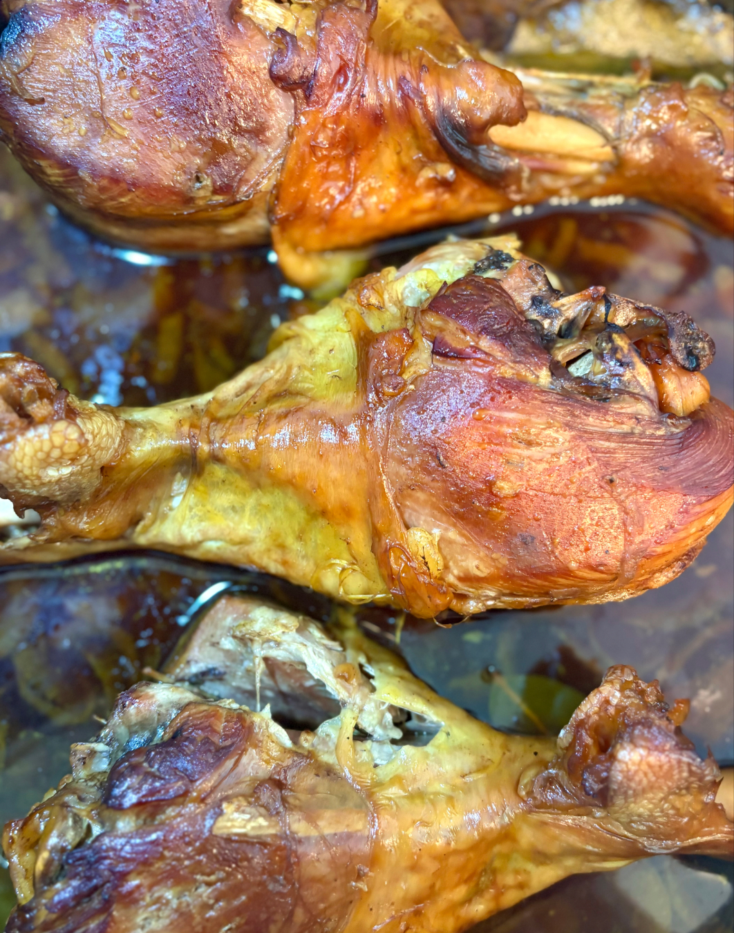 Baby-Friendly Turkey Legs