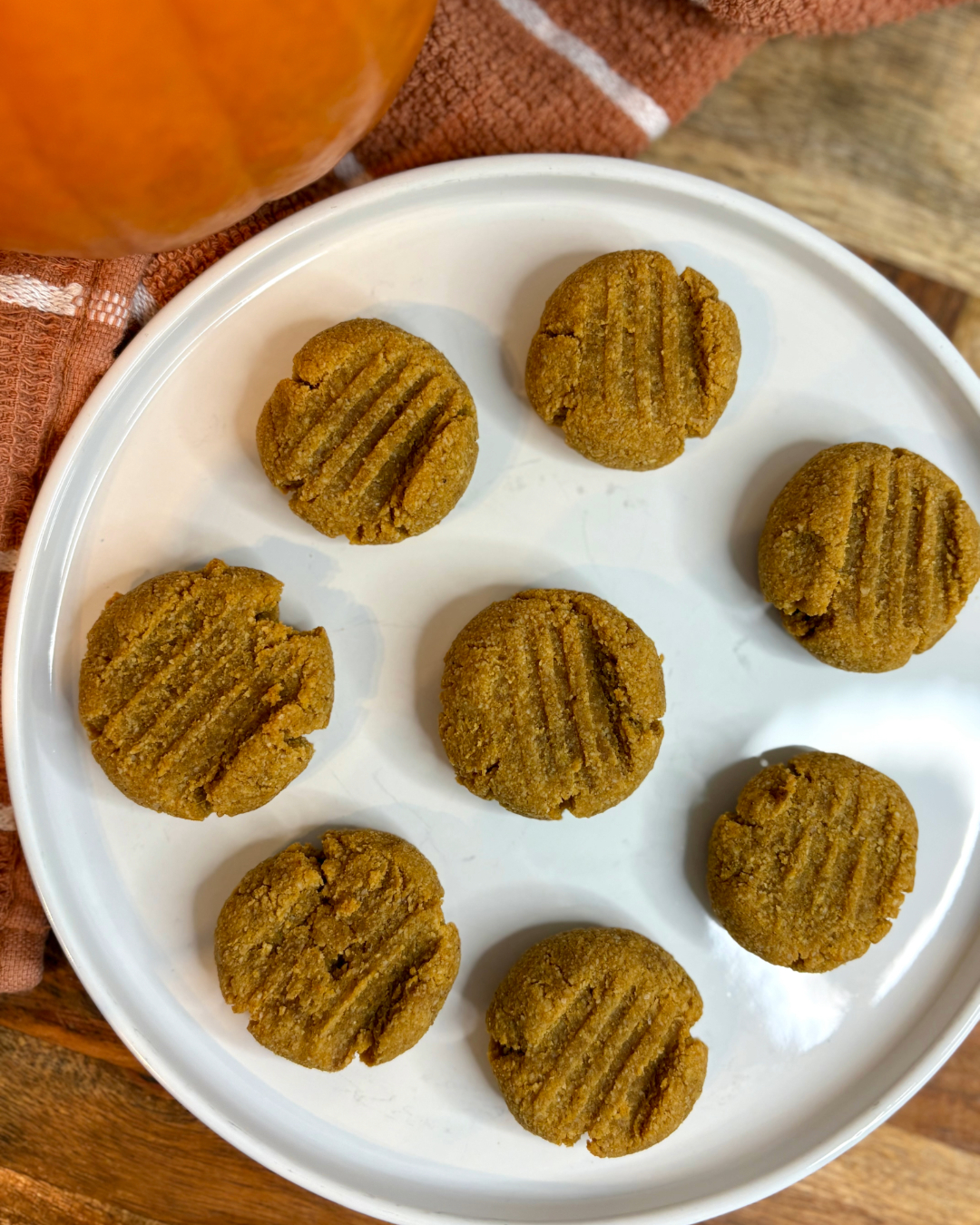 Baby Pumpkin Cookies