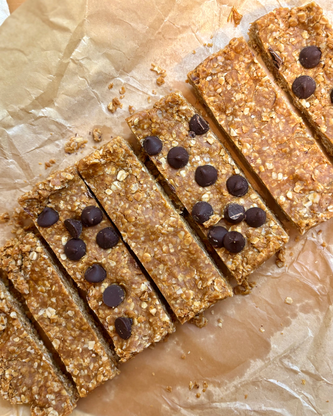 Easy Granola Bars