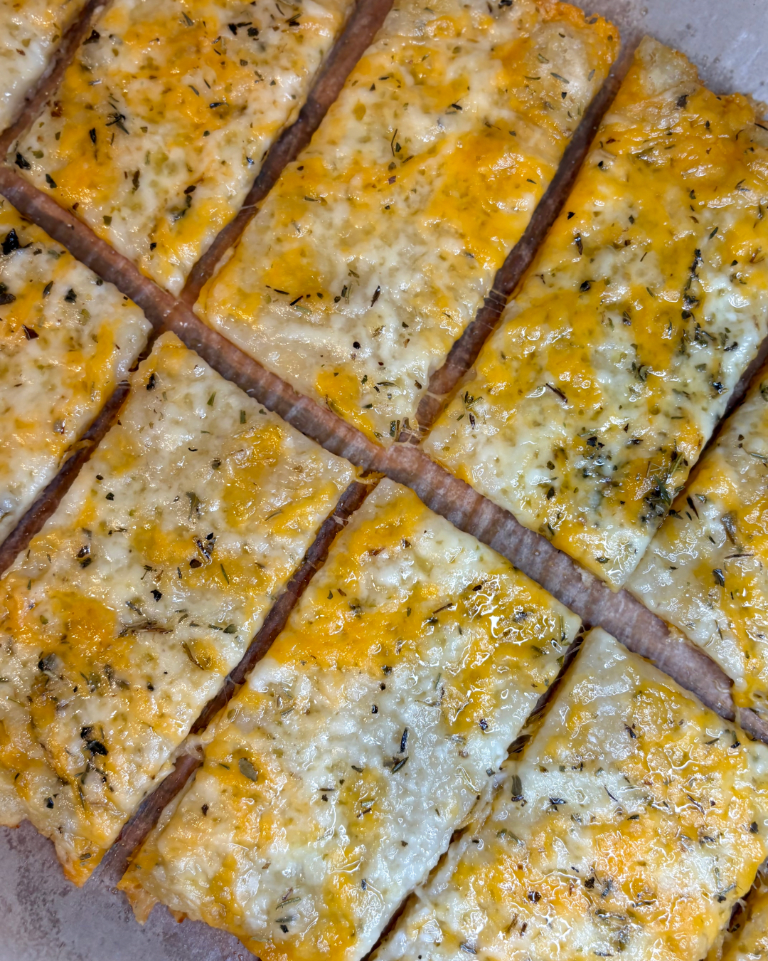 Homemade Cheesy Garlic Bread