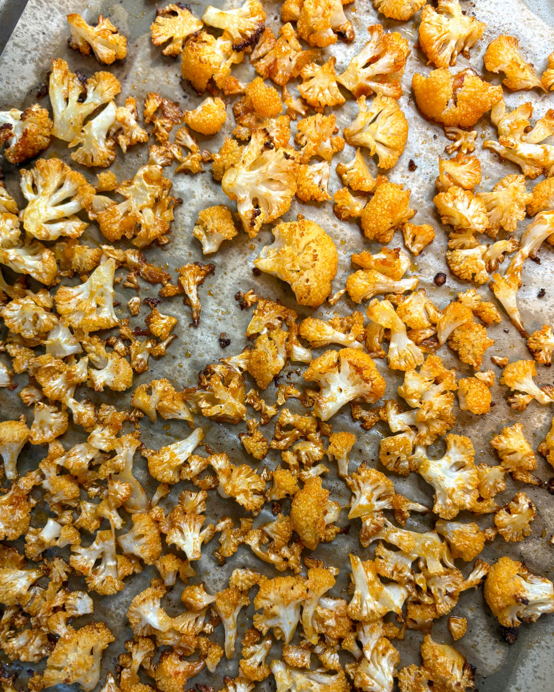 Kid-Friendly Roasted Cauliflower