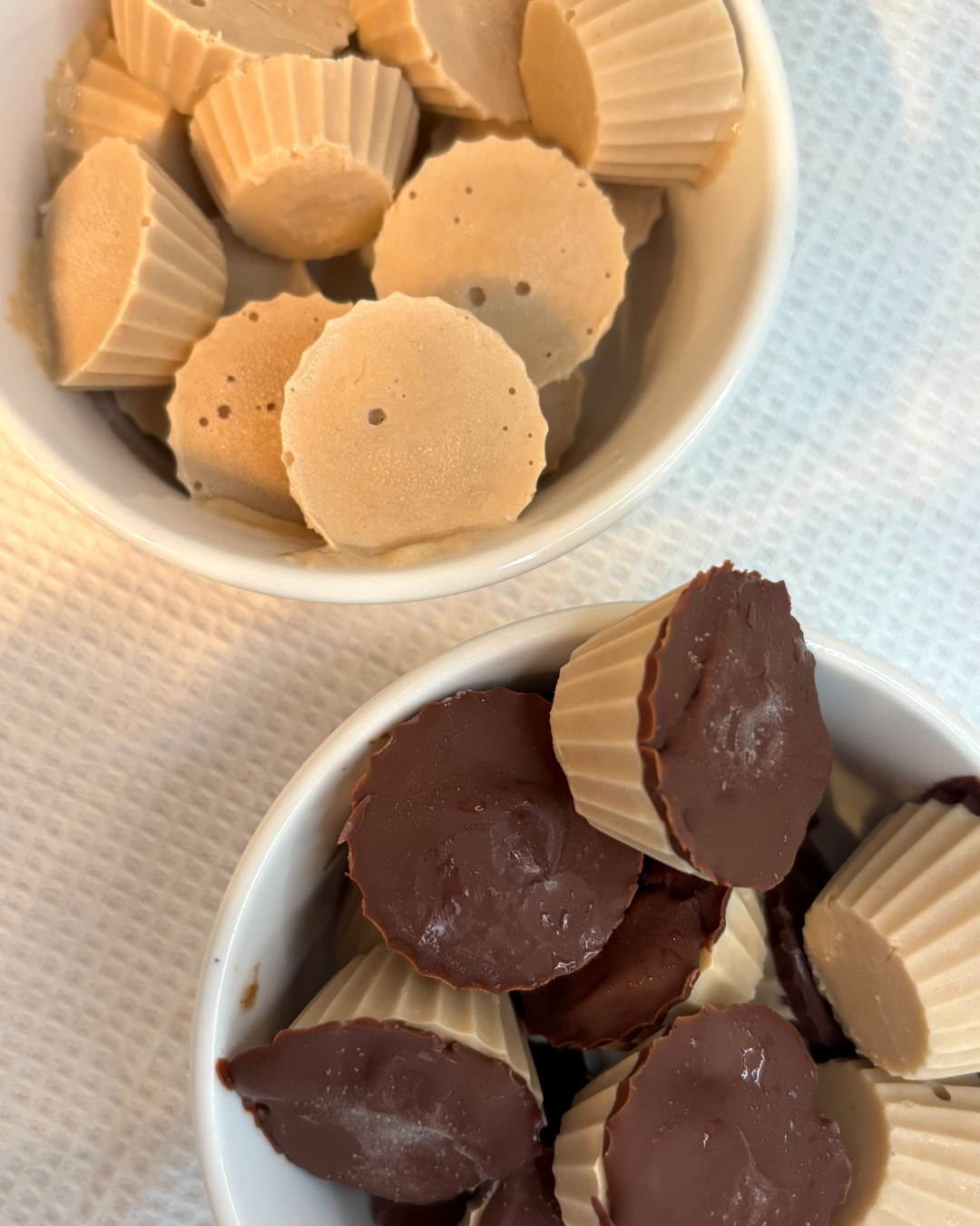 Peanut Butter Banana Yogurt Cups