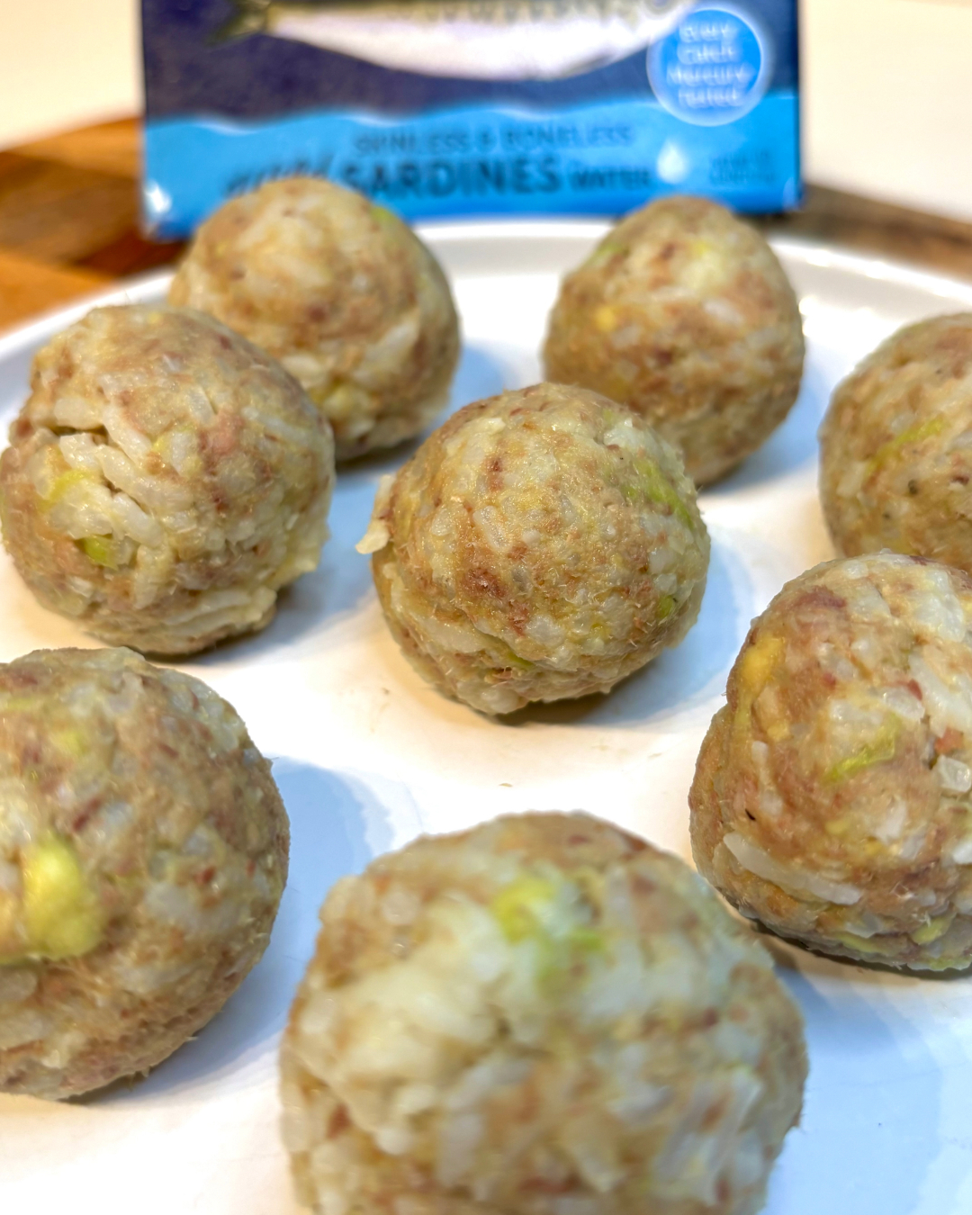 Sardine Rice Balls