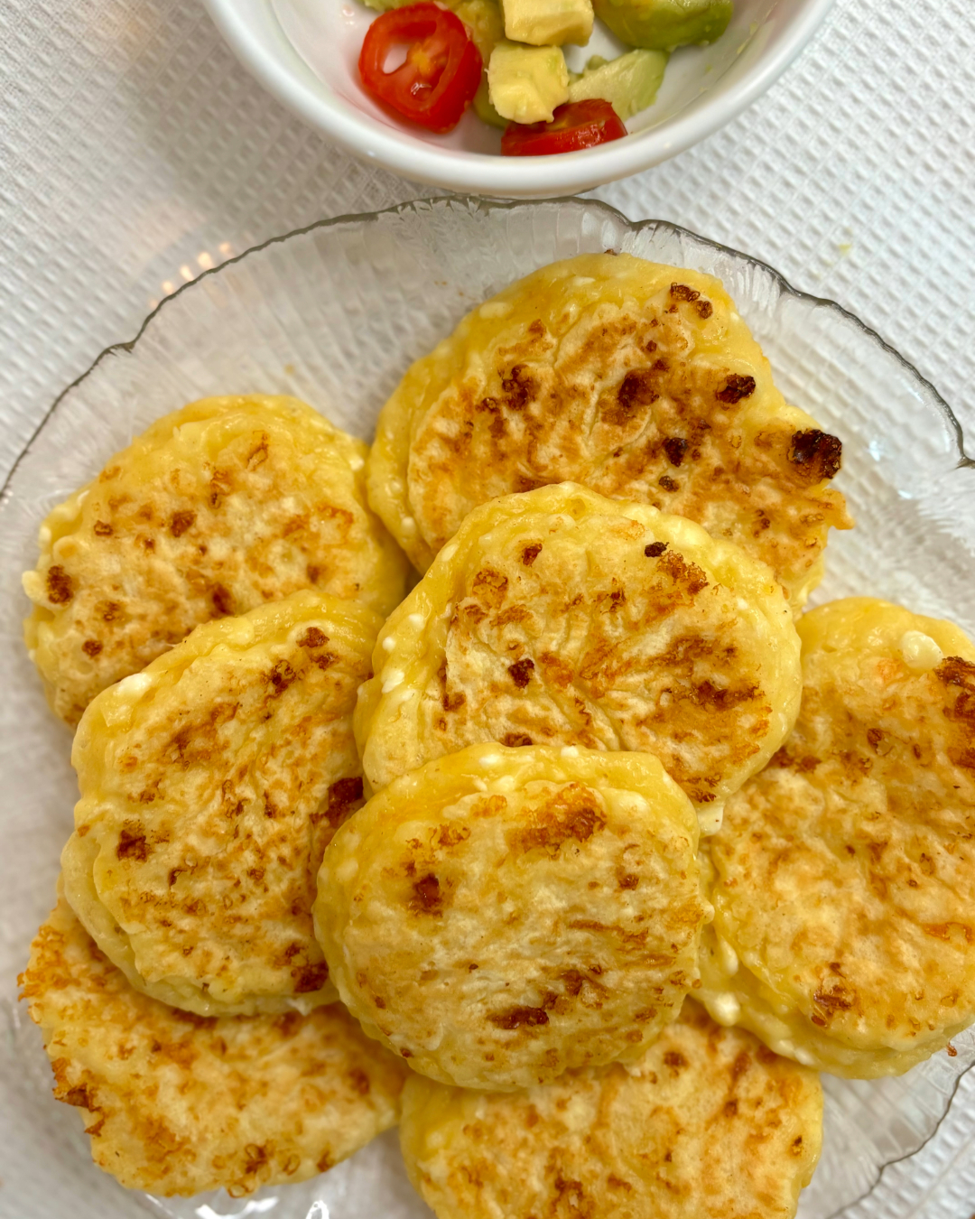 Savory Cheese Pancakes