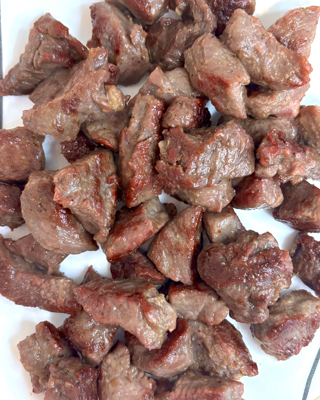 Soft Steak Bites for Kids