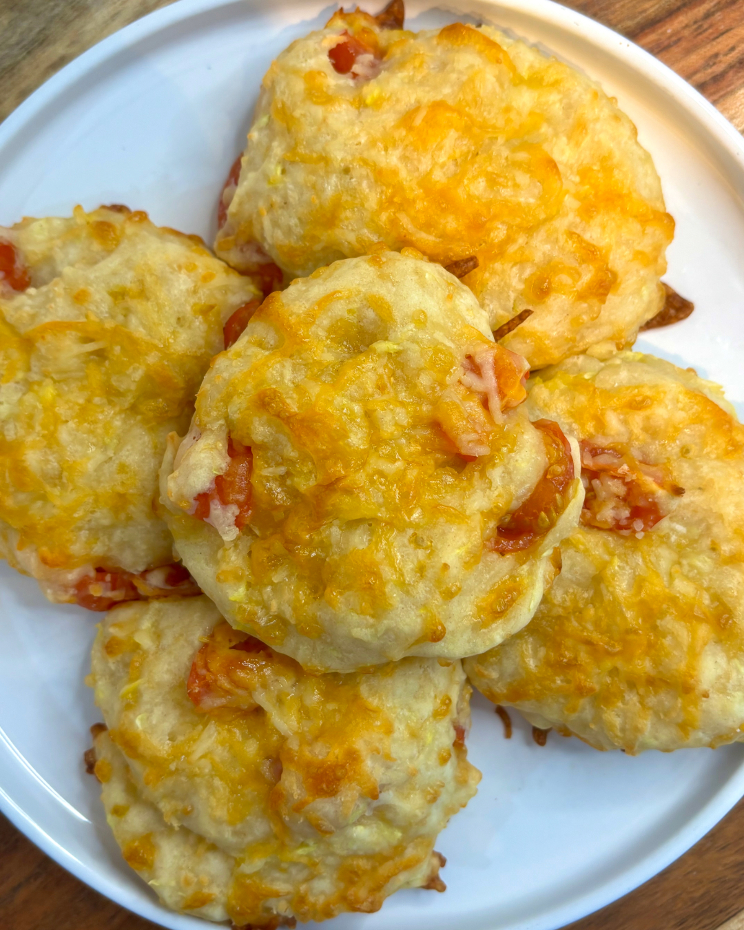 Summer Veggie Biscuits