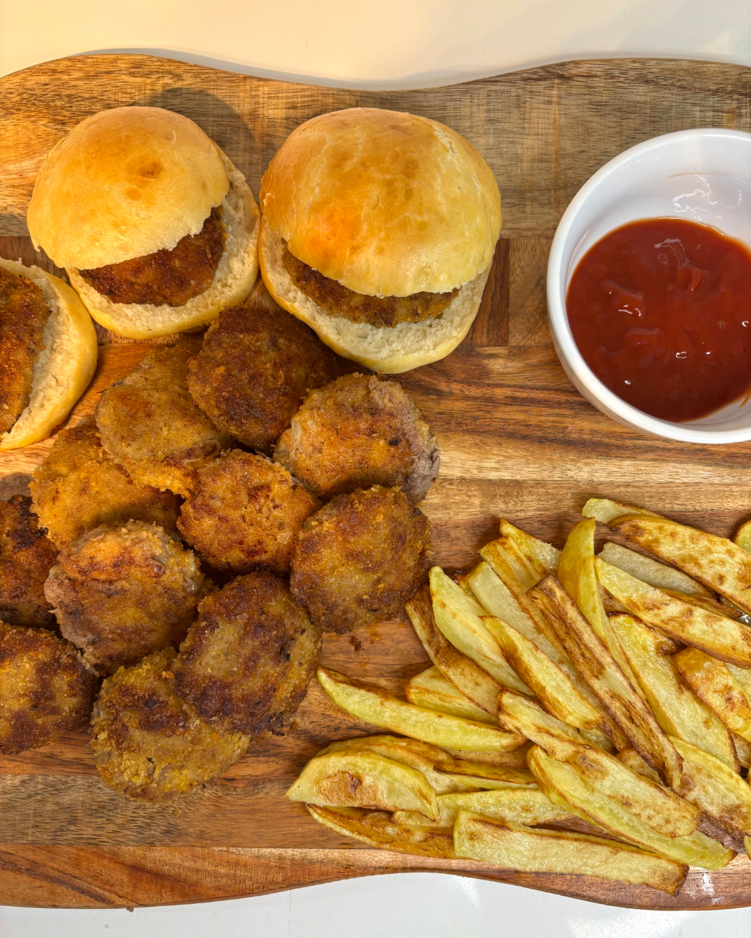 Toddler-Friendly Hamburgers