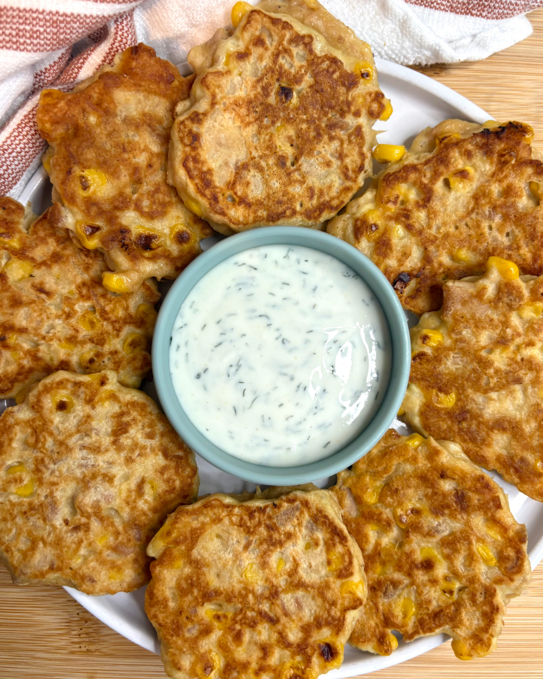 Tuna Corn Fritters