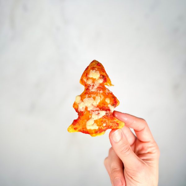 Christmas Tree Pizzette
