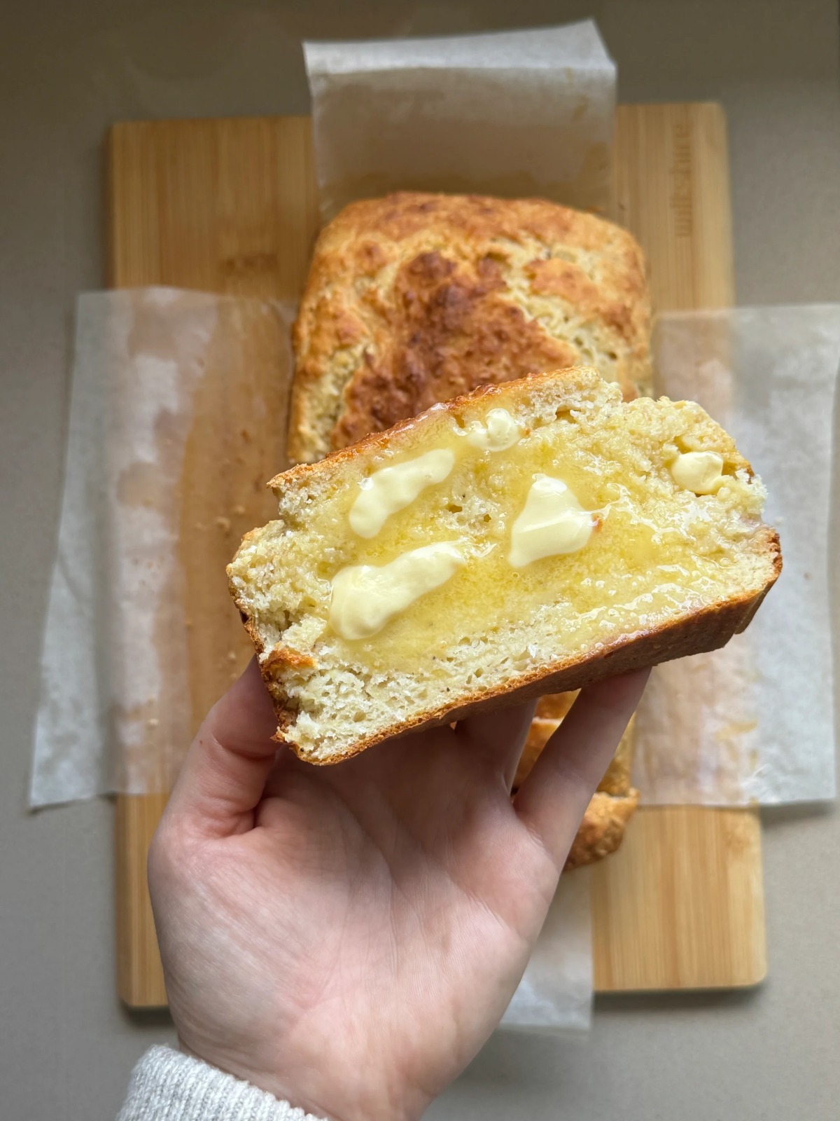 Banana Coconut Bread