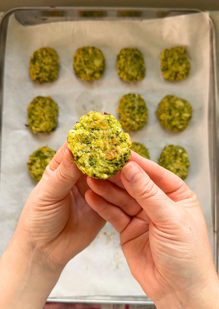 Cheesy Broccoli Nuggets
