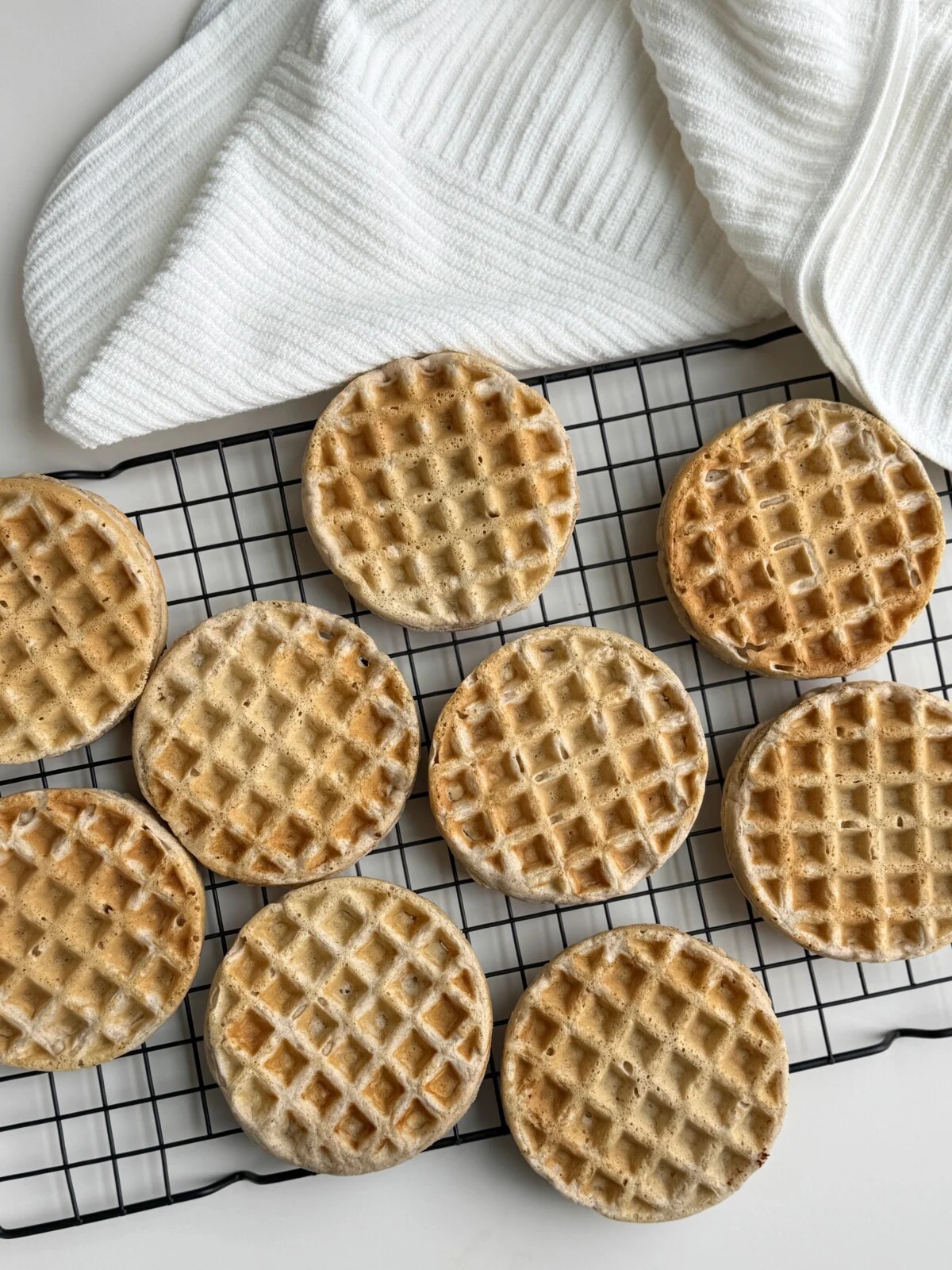 Toddler Freezer Waffles