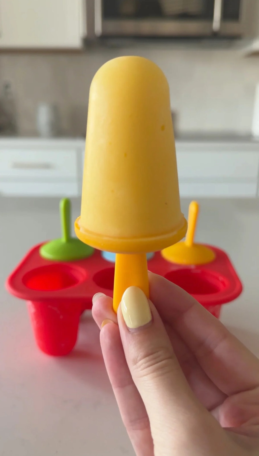 Breakfast Smoothie Pops