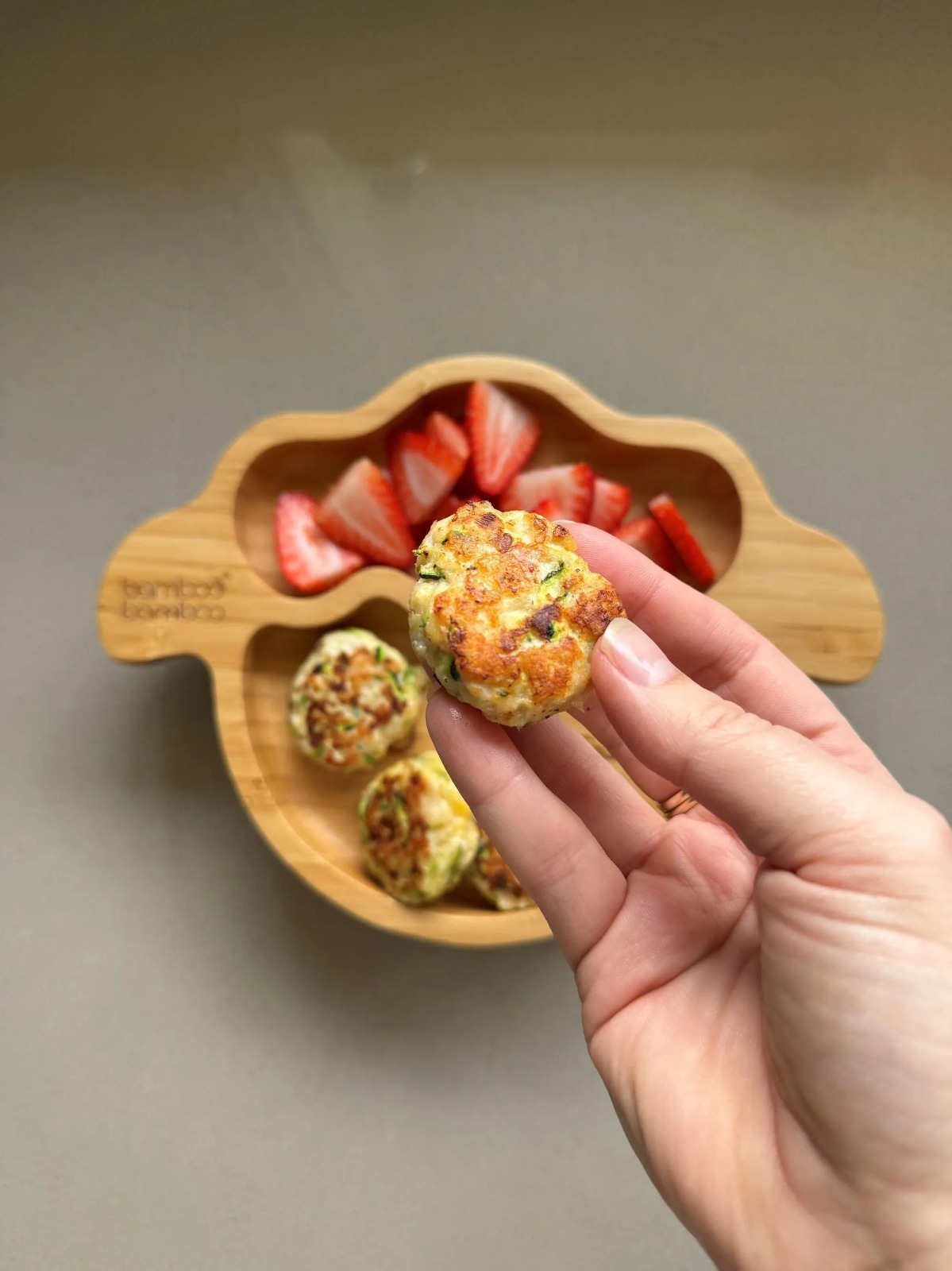 Chicken and Zucchini Nuggets