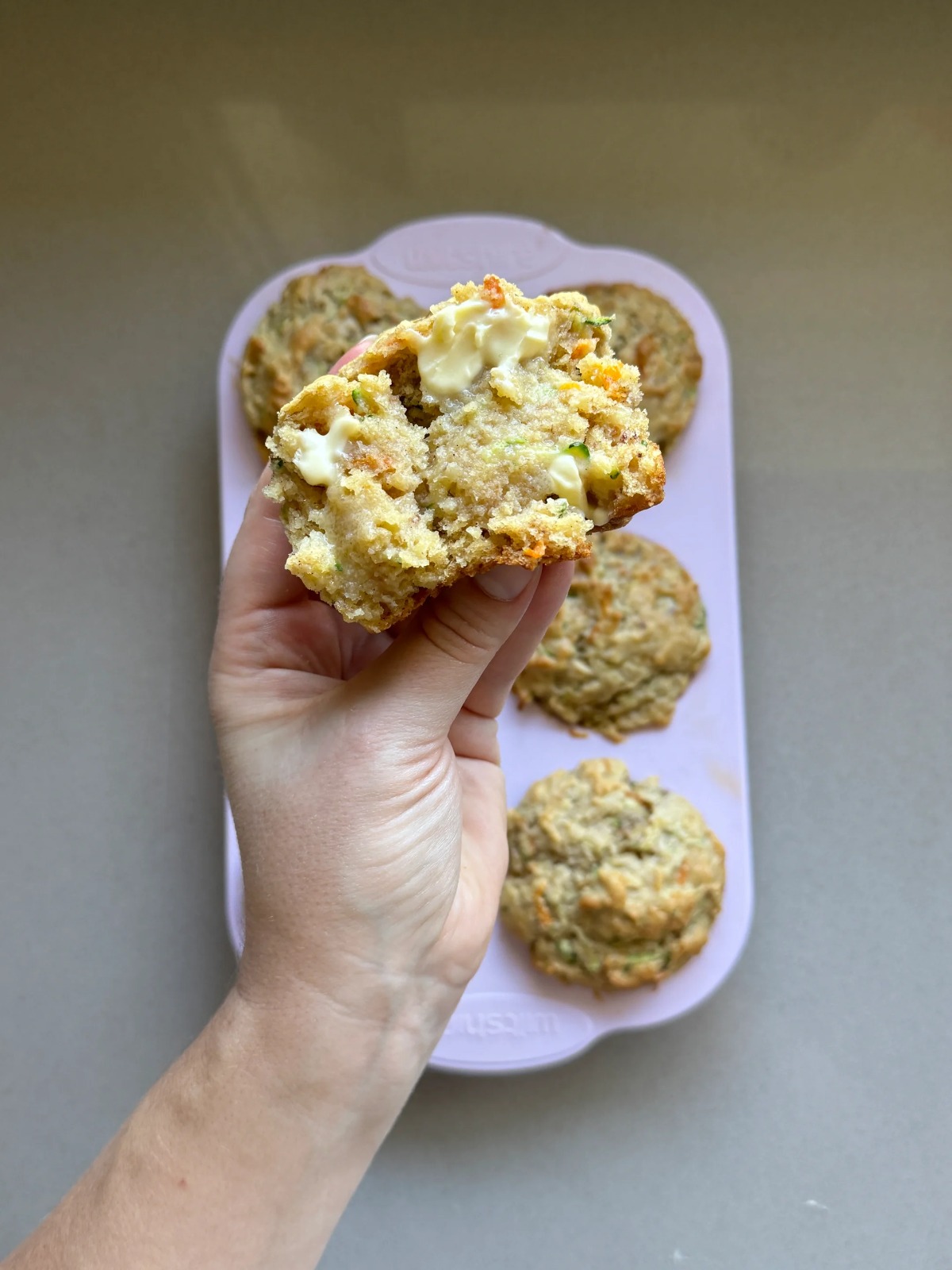 Maple Veggie Muffins