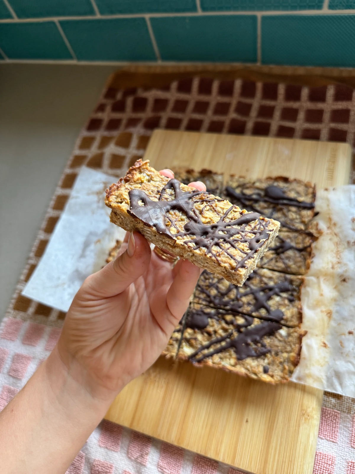 Easy Weet-bix Banana Bars