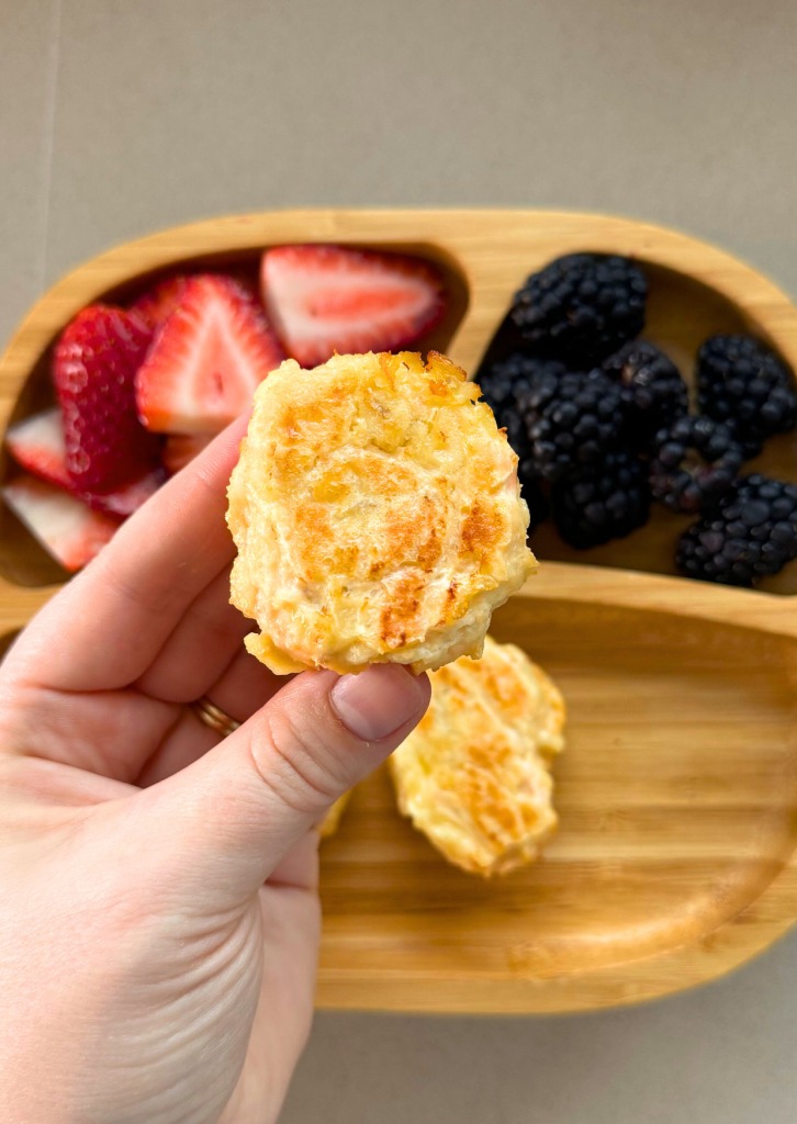 Salmon and potato nuggets