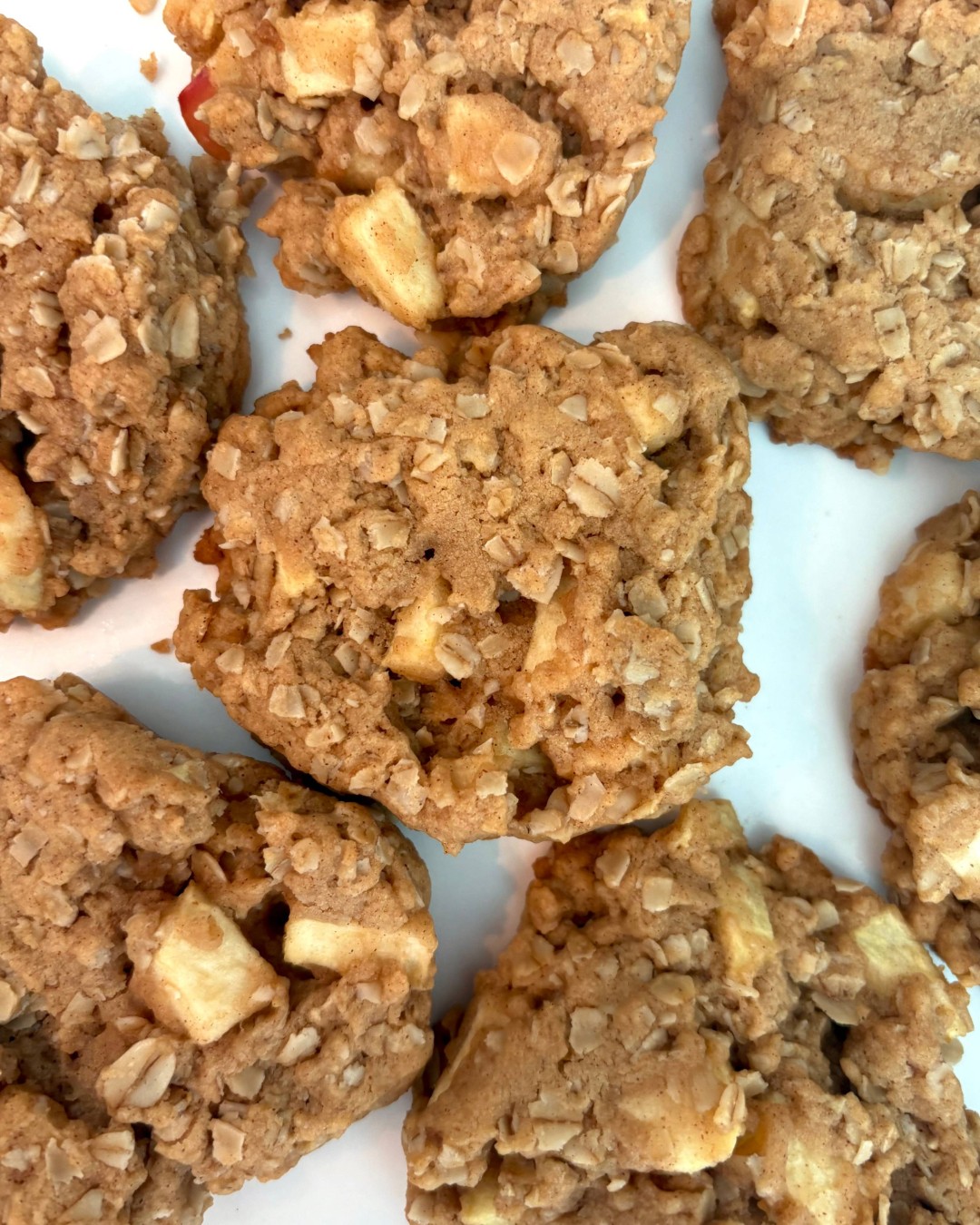 Soft Baked Apple Pie Cookies