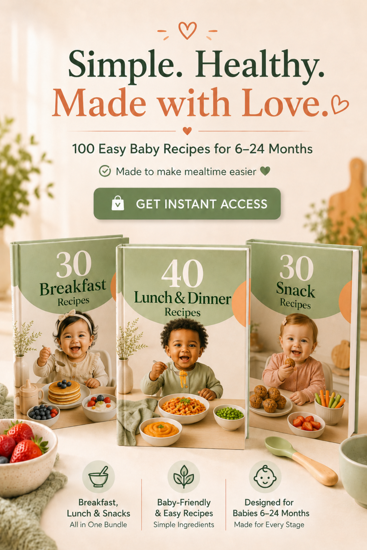 Baby recipe eBook image