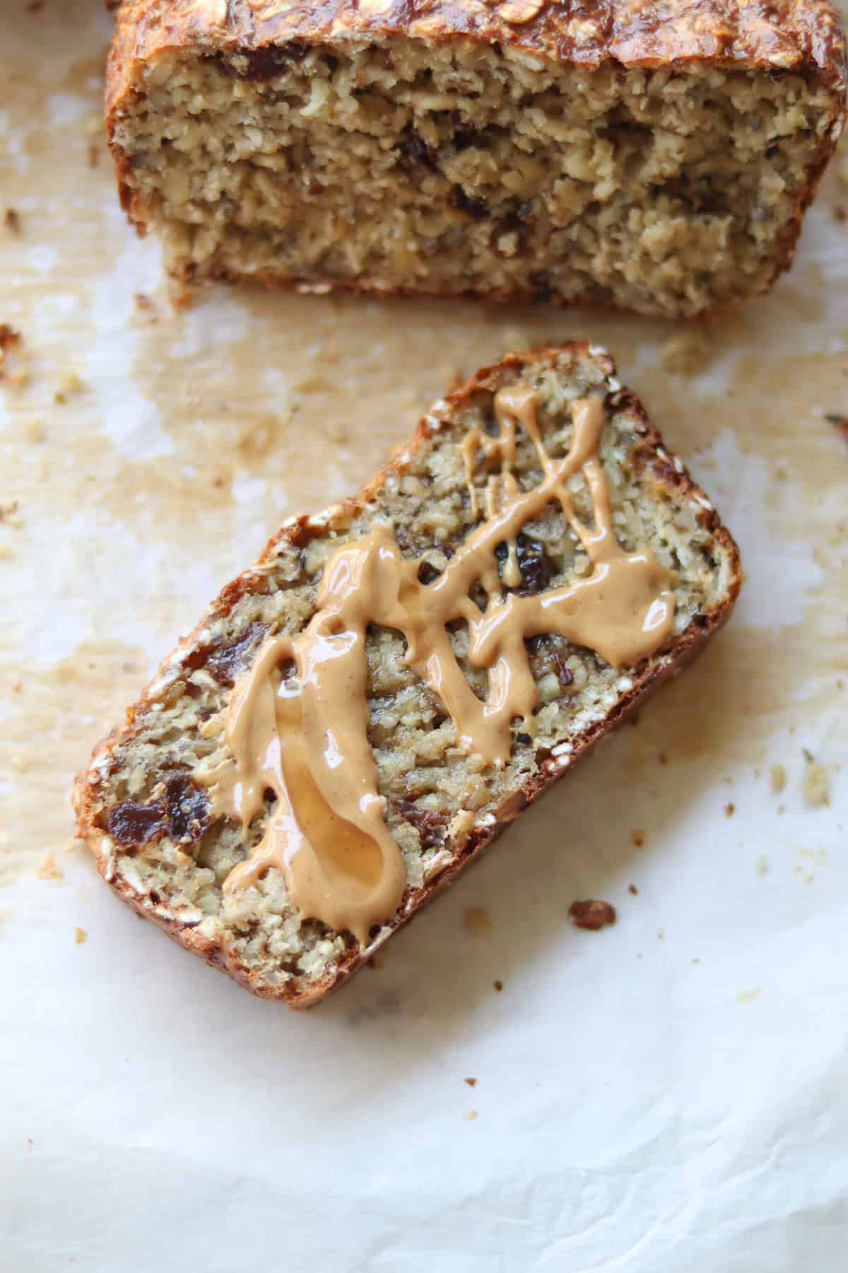 Soft Cottage Cheese Oat Loaf