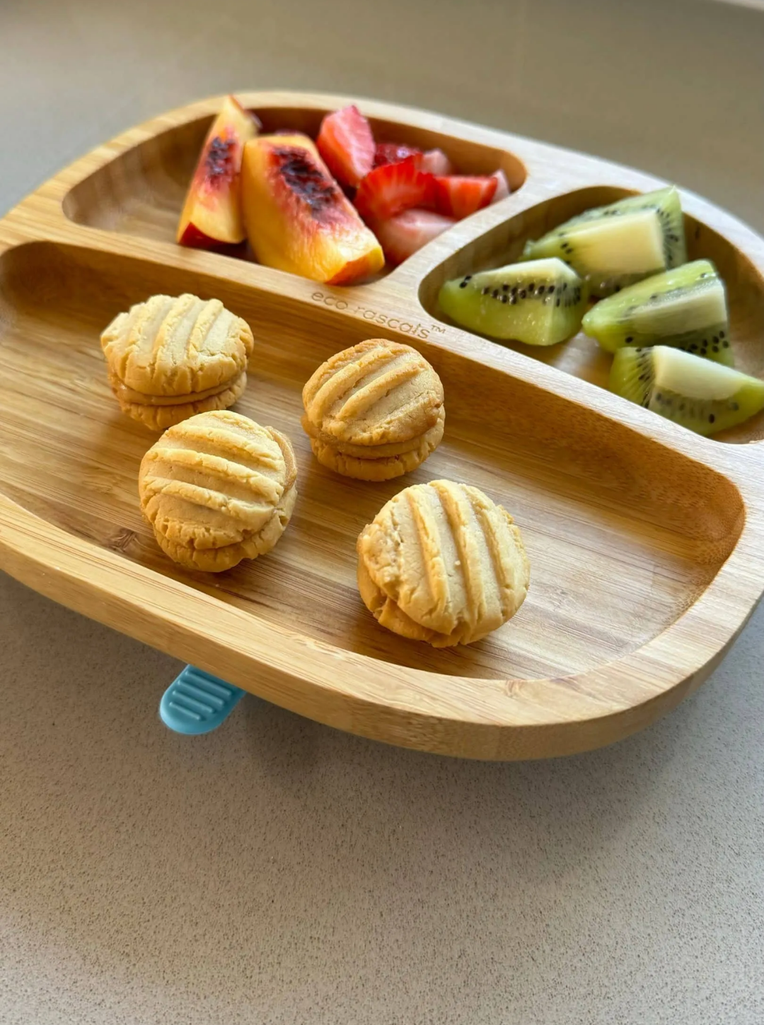 Soft Maple Peanut Butter Sandwich Bites
