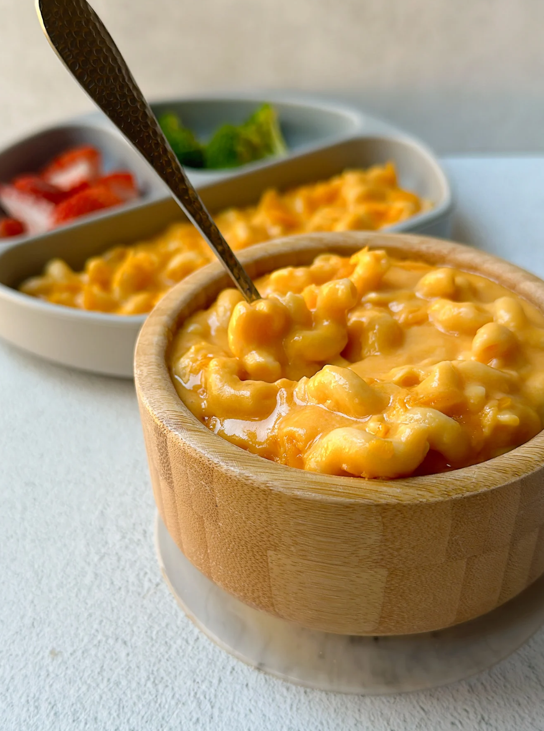 Creamy Sweet Potato Cheddar Pasta