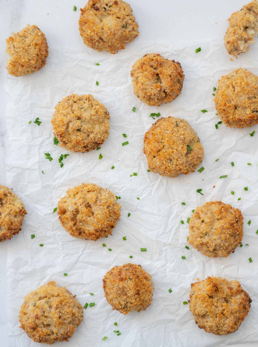 Cheesy Tuna and Brown Rice Balls