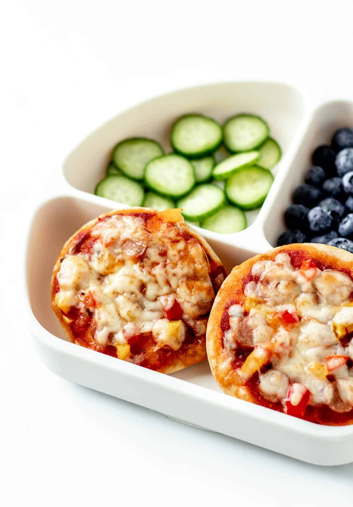 Healthy Mini Pizzas